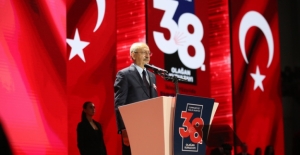 CHP Genel Başkanı Kılıçdaroğlu, 38. Olağan "Demokrasi ve Birlik" Kurultayını Açtı