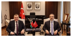 Dışişleri Bakanı Fidan, Belarus Mevkidaşı İle Ankara'da Görüştü