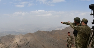 MSB: Pençe Harekat Bölgelerinde 165 PKK/KCK'lı Terörist Etkisiz Hale Getirildi