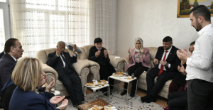Akşener'den Şehit Ailesine Ziyaret