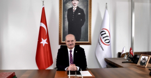 ATO Başkanı Baran'dan Atatürk'ün Ankara'ya Gelişinin 104. Yıl Dönümü Mesajı