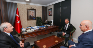 CHP Genel Başkanı Özel, Kılıçdaroğlu'nu Ziyaret Etti