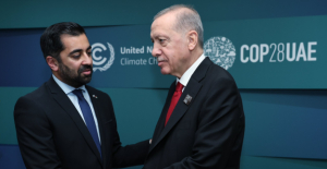 Cumhurbaşkanı Erdoğan, İskoçya Başbakanı Yusuf ile Görüştü