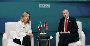 Cumhurbaşkanı Erdoğan, İtalya Başbakanı Meloni İle Görüştü
