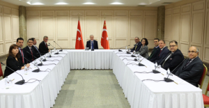 Cumhurbaşkanı Erdoğan, Türk Ortopedi ve Travmatoloji Birliği Derneği Üyelerini Kabul Etti