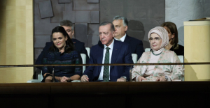Cumhurbaşkanı Erdoğan, Türkiye-Macaristan Kültür Yılı Açılış Programı’na Katıldı