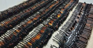 “Irak'ın Kuzeyi Zap Bölgesinde 67 Adet Kullanılmamış AK-47 Piyade Tüfeği İle Birlikte Çok Sayıda Mühimmat Ve Askerî Teçhizat Ele Geçirildi”