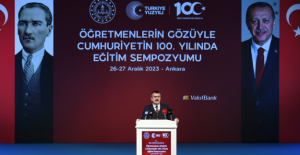 Öğretmenlerin Gözüyle Cumhuriyetin 100. Yılında Eğitim Sempozyumu Ankara'da Başladı