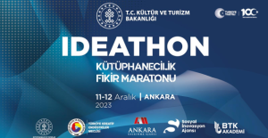 Türkiye’nin Kütüphanecilik Alanındaki İlk Fikir Maratonu Ideathon Başlıyor