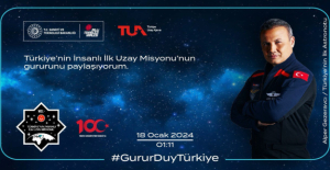 Türkiye’nin İnsanlı İlk Uzay Misyonu İçin “Uzay Hatırası”