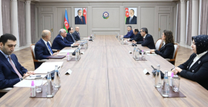 Bakan Tekin, Azerbaycan Başbakanı Esedov İle Görüştü