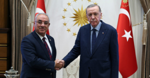 Cumhurbaşkanı Erdoğan, DSP Genel Başkanı Aksakal’ı Kabul Etti