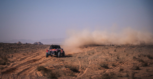 Dakar Rallisi’nin Dokuzuncu Etabında Zaferin Sahibi Sebastian Loeb Oldu