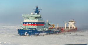 Rusya, Leningrad Buzkıranı’nı Suya İndirdi
