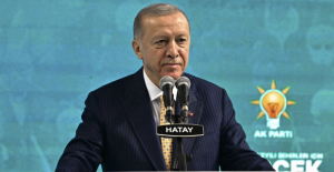 Cumhurbaşkanı Erdoğan, AK Parti Hatay İlçe Belediye Başkan Adaylarını Tanıttı