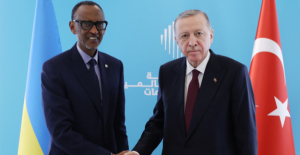 Cumhurbaşkanı Erdoğan, Ruanda Cumhurbaşkanı Kagame ile Görüştü