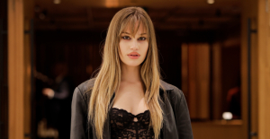 Dünyaca Ünlü Model Meredith Mickelson İstanbul’da