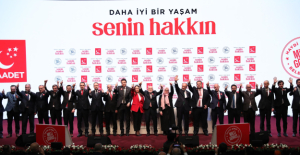 Saadet Partisi, Samsun İlçe Belediye Başkan Adaylarını Açıkladı
