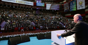 Cumhurbaşkanı Erdoğan, AK Parti Antalya İlçe Belediye Başkan Adaylarını Tanıttı