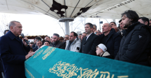 Cumhurbaşkanı Erdoğan, Fatma Sevim Baltacı’nın Cenaze Törenine Katıldı