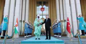 Cumhurbaşkanı Erdoğan, Nijer Başbakanı Lamine Zeine İle Görüştü