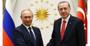 Cumhurbaşkanı Erdoğan, Rusya Devlet Başkanı Putin’le Telefonda Görüştü