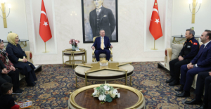 Cumhurbaşkanı Erdoğan, Türkiye'nin ilk Astronotu Gezeravcı’yı Kabul Etti