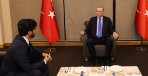 Cumhurbaşkanı Erdoğan, FIA Başkanı Mohammed Ben Sulayem’i Kabul Etti
