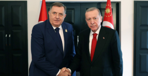 Cumhurbaşkanı Erdoğan, Bosna-Hersek Sırp Kesimi Başkanı Dodik ile Görüştü