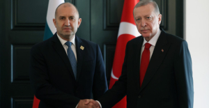 Cumhurbaşkanı Erdoğan, Bulgaristan Cumhurbaşkanı Radev ile Görüştü
