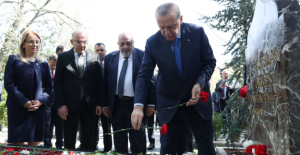 Cumhurbaşkanı Erdoğan, Alparslan Türkeş‘in Kabrini Ziyaret Etti