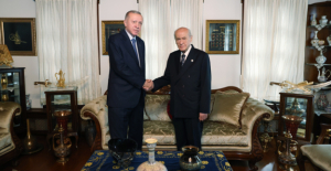 Cumhurbaşkanı Erdoğan'dan MHP Genel Başkanı Bahçeli'ye Ziyaret