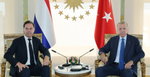 Cumhurbaşkanı Erdoğan, Hollanda Başbakanı Rutte ile Görüştü
