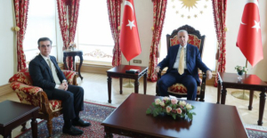 Cumhurbaşkanı Erdoğan, İhlas Holding Yönetim Kurulu Başkanı Ören'i Kabul Etti
