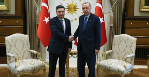 Cumhurbaşkanı Erdoğan, Kazakistan Başbakanı Bektenov’u Kabul Etti