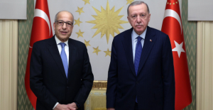 Cumhurbaşkanı Erdoğan, Libya Merkez Bankası Başkanı El-Kebir’i Kabul Etti