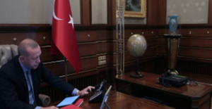 Cumhurbaşkanı Erdoğan’dan İyi Parti Genel Başkanı Seçilen Dervişoğlu’na Tebrik Telefonu