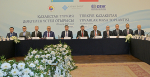 Türkiye - Kazakistan Yuvarlak Masa Toplantısı Yapıldı