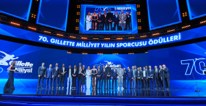 70.Gillette Milliyet Yılın Sporcusu Ödülleri’nde Yılın En İyileri Ödüllerine Kavuştu!