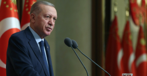 Cumhurbaşkanı Erdoğan, UID Kapasite Geliştirme ve Eğitim Çalıştayı Katılımcılarını Kabul Etti