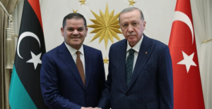 Cumhurbaşkanı Erdoğan, Libya Başbakanı Dibeybe’yi Kabul Etti