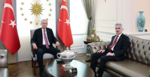 Cumhurbaşkanı Erdoğan, Danıştay Başkanı Yiğit’i Kabul Etti