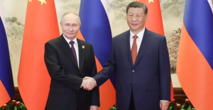 Xi ve Putin Bir Ön Görüşme Gerçekleştirdi