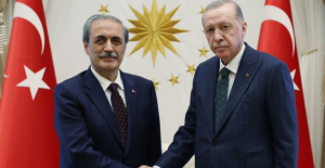 Cumhurbaşkanı Erdoğan, Yargıtay Cumhuriyet Başsavcısı Şahin’i Kabul Etti