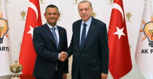 Cumhurbaşkanı Erdoğan, CHP Genel Başkanı Özel’i Kabul Etti
