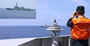 “ABD Donanması İzinsiz Çin Karasularına Girdi, Çin Ordusu Alarma Geçti”