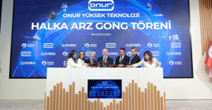 Borsa İstanbul’da Gong Onur Yüksek Teknoloji İçin Çaldı