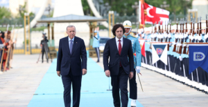 Cumhurbaşkanı Erdoğan, Gürcistan Başbakanı Kobakhidze’yi Resmî Törenle Karşıladı