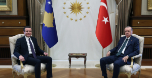 Cumhurbaşkanı Erdoğan, Kosova Başbakanı Kurti’yi Kabul Etti