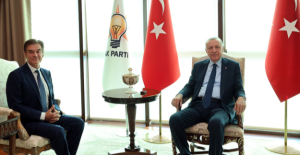 Cumhurbaşkanı Erdoğan, Prof. Dr. Mehmet Öz'ü Kabul Etti